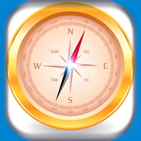 Snímky obrazovky (5) Simple Compass-Your Direction