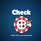 Check is a simple and powerful poker tracking app that helps you stay on top of your game