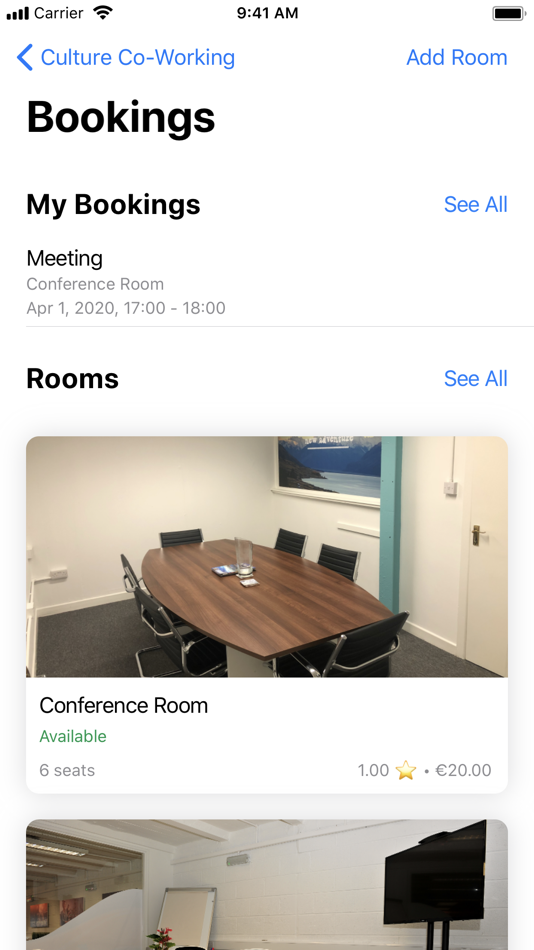 Culture Co-Working - 4.8.0 - (iOS)