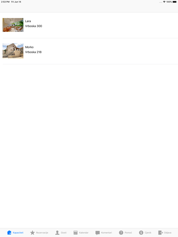 Screenshot #4 pour Online Adriagate