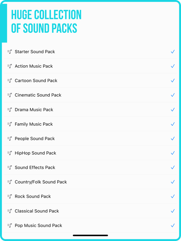 Add Music to Video :cut editor iPad screenshot 7 - Photo & Video app