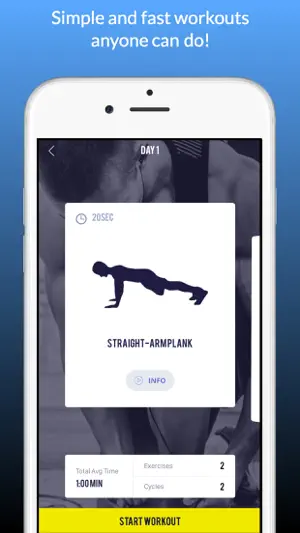 Plank - 30 Days of Challenge screenshot 2
