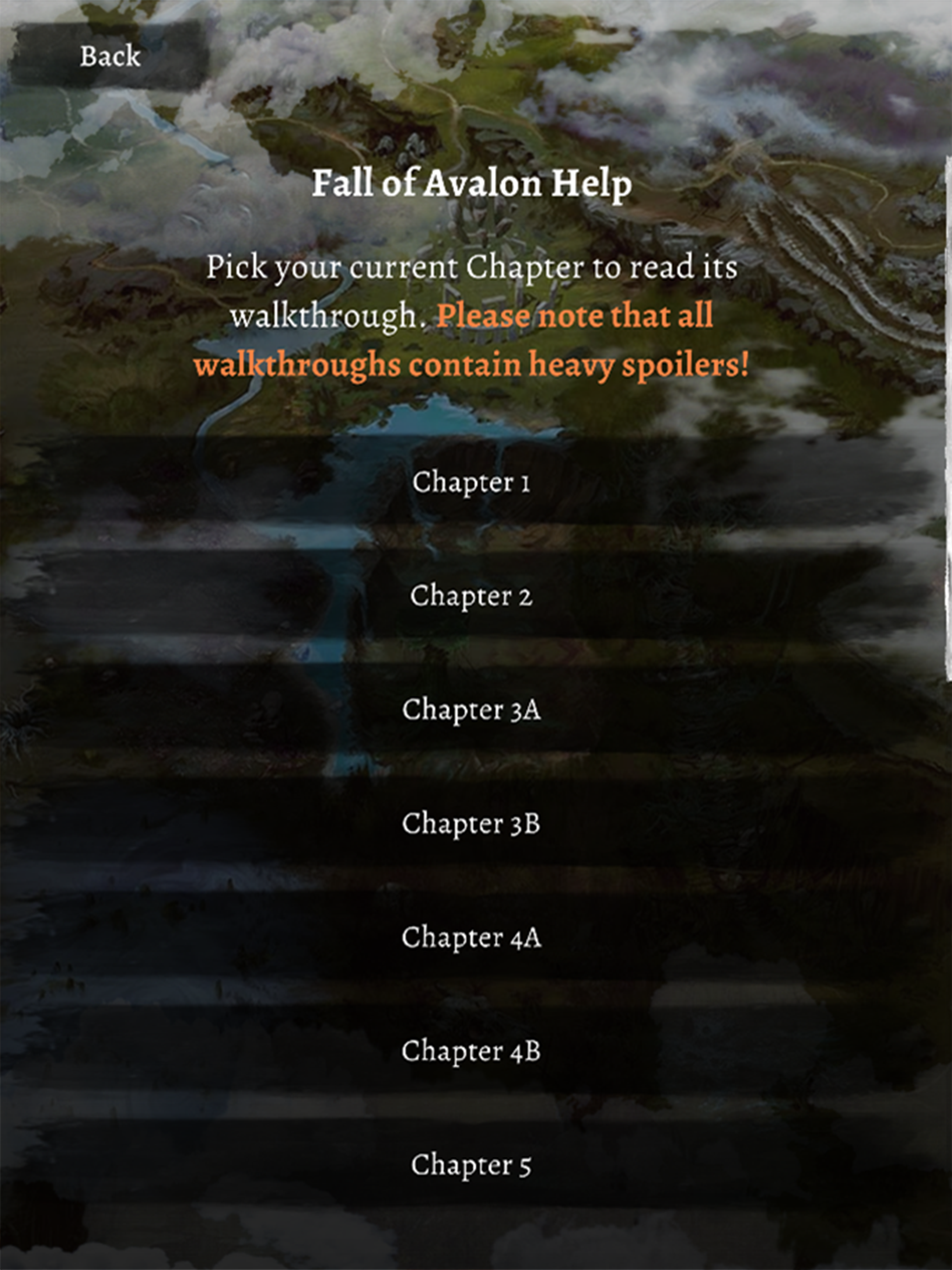 Tainted Grail Companion screenshot 14