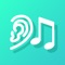 Gradually improve Absolute Pitch by practicing your listening skills from Notes to Tension Chords, 251 Voicings, and Mode Scales