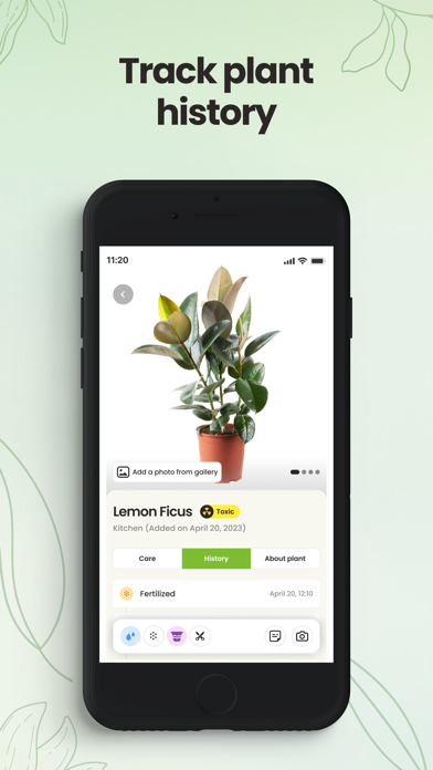 Plant Identifier - PlantSaver Screenshot
