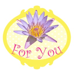 flowers for you stickers!