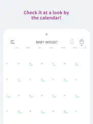 baby widget : baby tracker айпад изображения 2