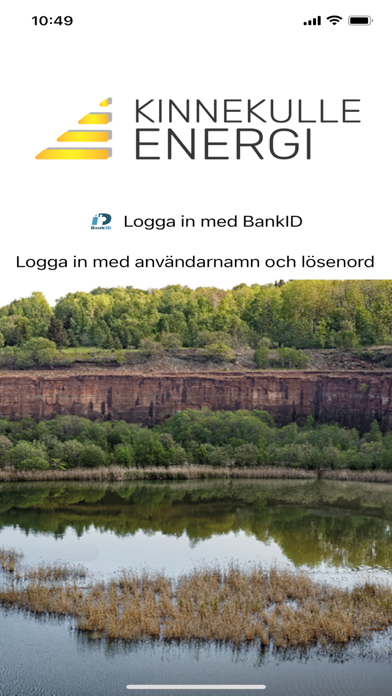 Kinnekulle Energi Screenshot
