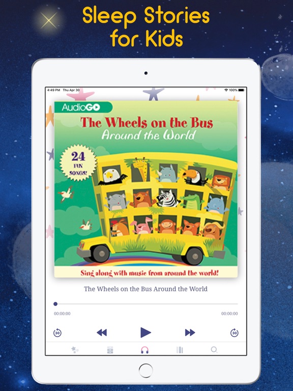 Fairy Tales & Bedtime Stories iPad screenshot 6 - Book app