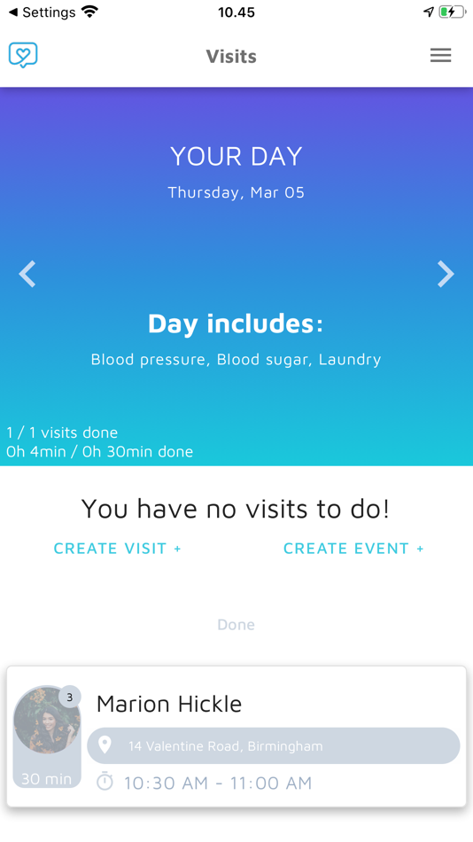 #6. Nursebuddy for Carers (iOS) By: Loikka Design Oy