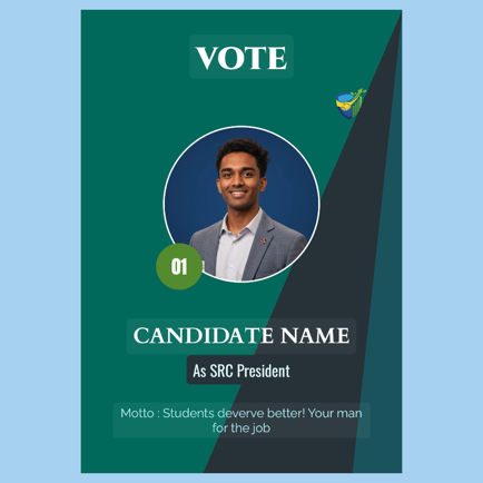 Wahlplakat-Ersteller