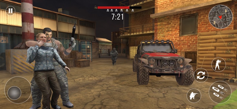 Sniper Assassin: Offline FPS screenshot 8