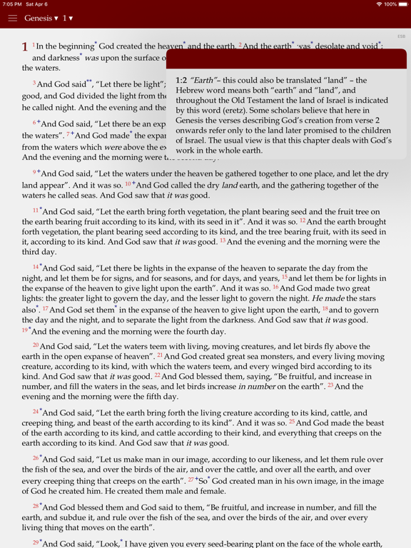 Screenshot #6 pour GM Study Bible