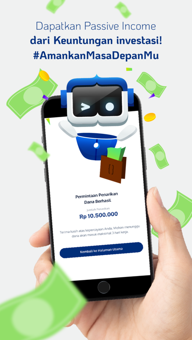 Bizhare - Investasi Bisnis Screenshot