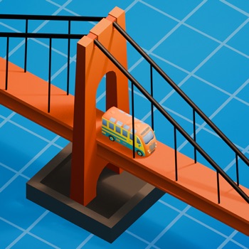 Bridge Constructor Studio iOS Hack App Icon