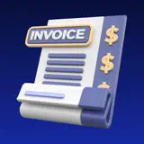Invoice & Estimate Maker App - アプリアイコン