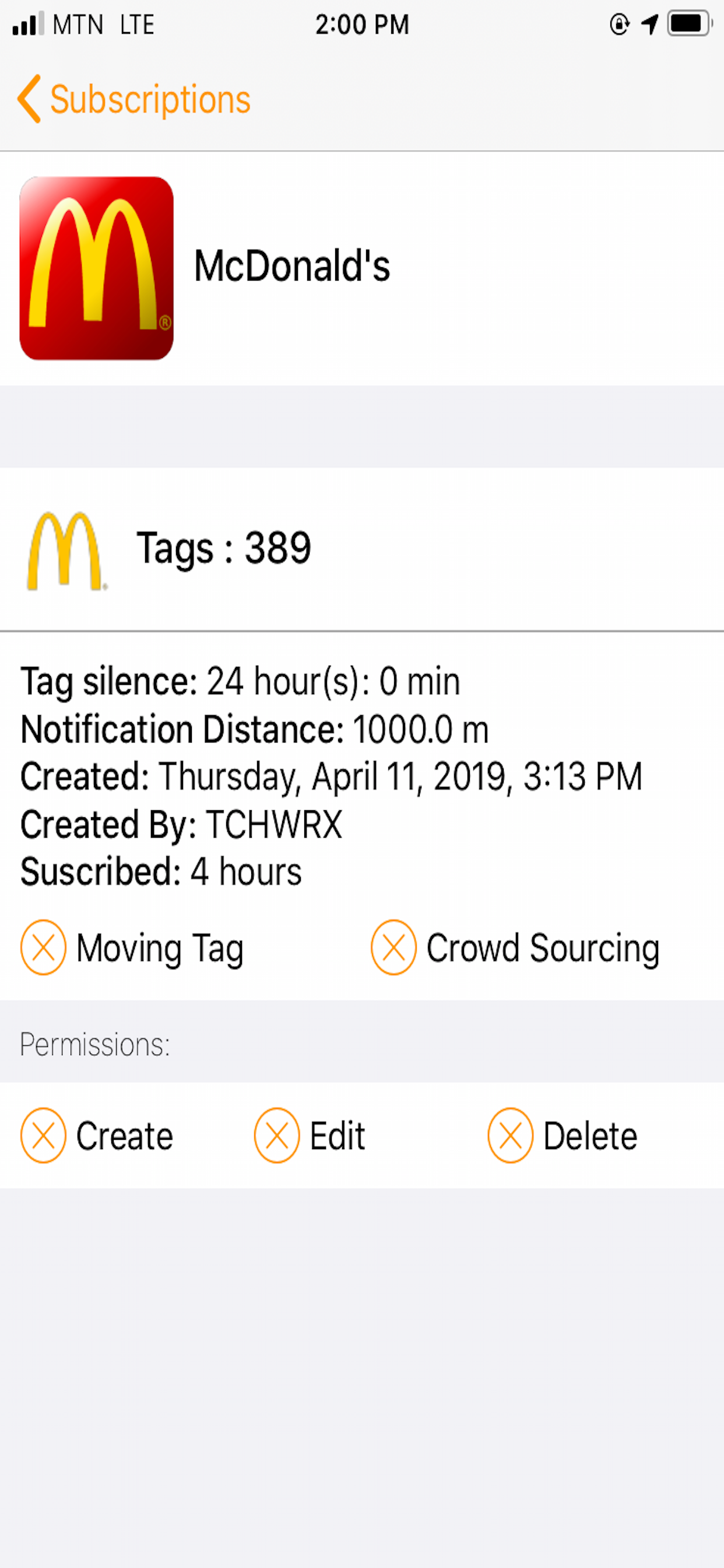 iTagTip screenshot 6