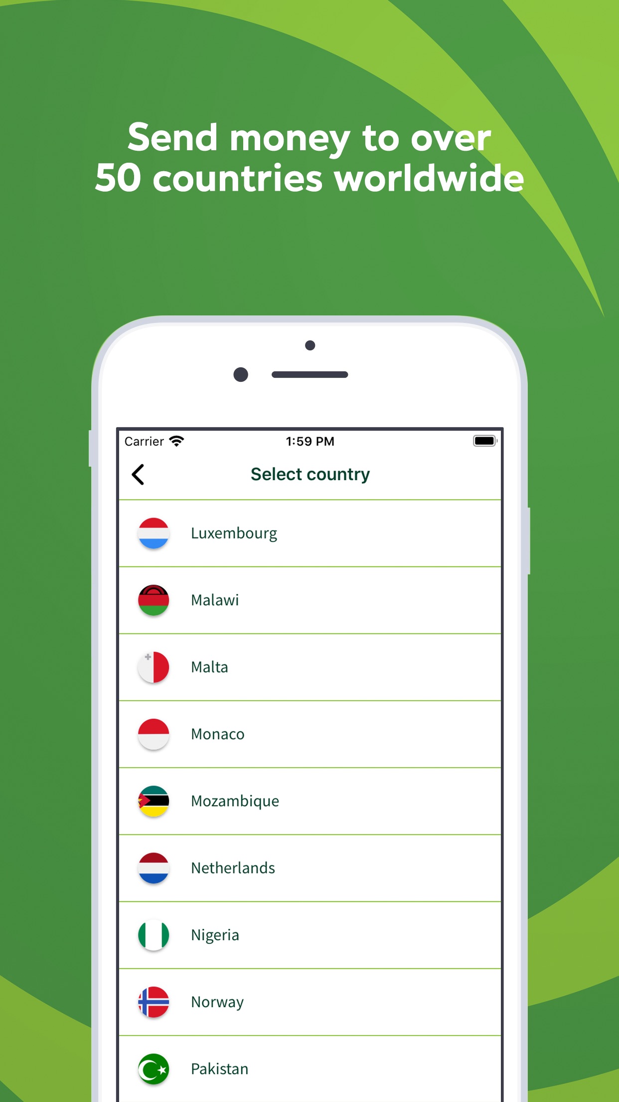 Screenshot 3 of Mama Money - Send Money Home