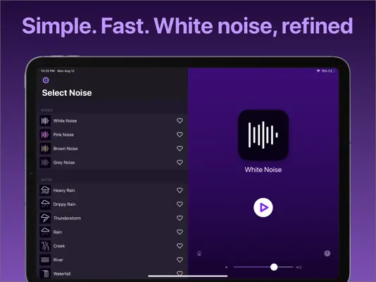 Dark Noise: Ambient Sounds