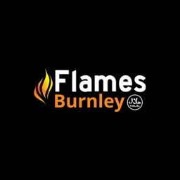 Flames Burnley.