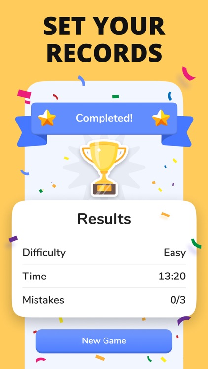 Sudoku: Classic Sudoku Puzzle⋆