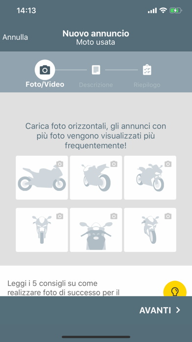 Screenshot #3 pour MOTO.IT - Moto Usate