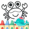 Kids Coloring Apps For Kids 画画 icon