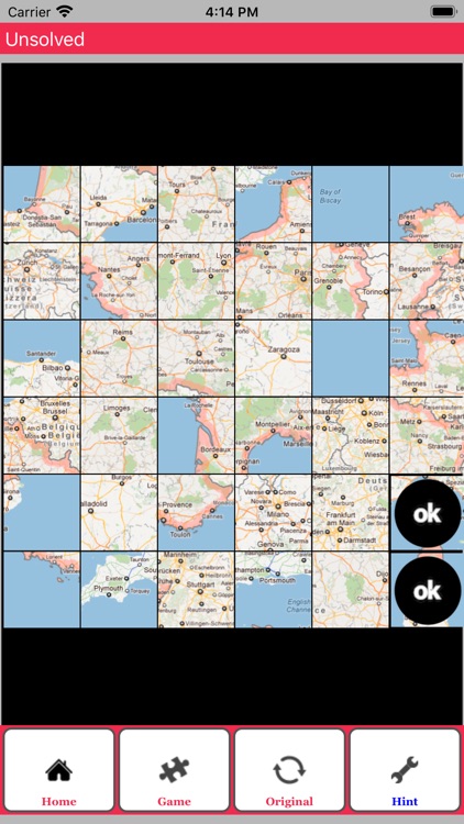 GeoPuzzleFrance