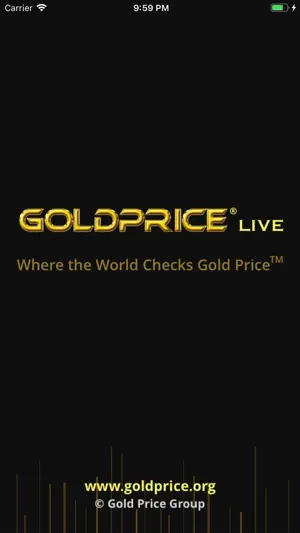 Gold Price Live screenshot 1