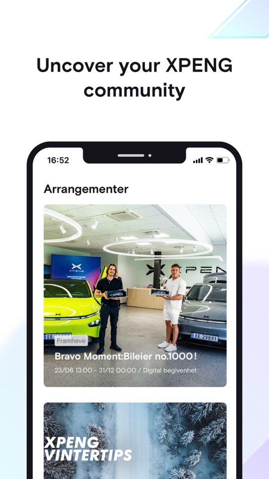 #5. XPENG (iOS) 由: Guangzhou Xiaopeng Motors Technology Co., Ltd.