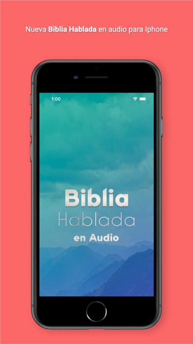 Biblia Hablada en Audio Screenshot