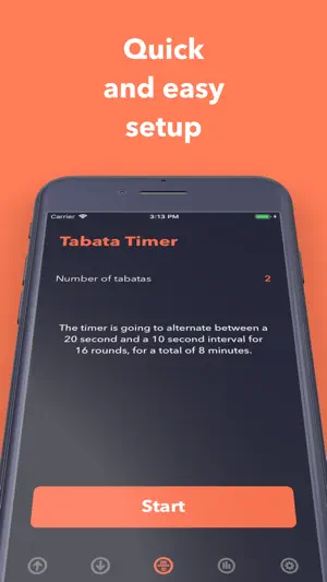 WOD Timer - Gym Workout Timer screenshot 3