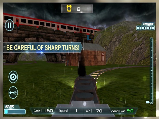 Screenshot #5 pour Cruise Train Driver Simulator
