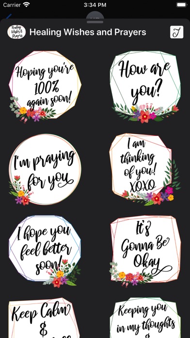 Screenshot #3 pour Healing Wishes and Prayers