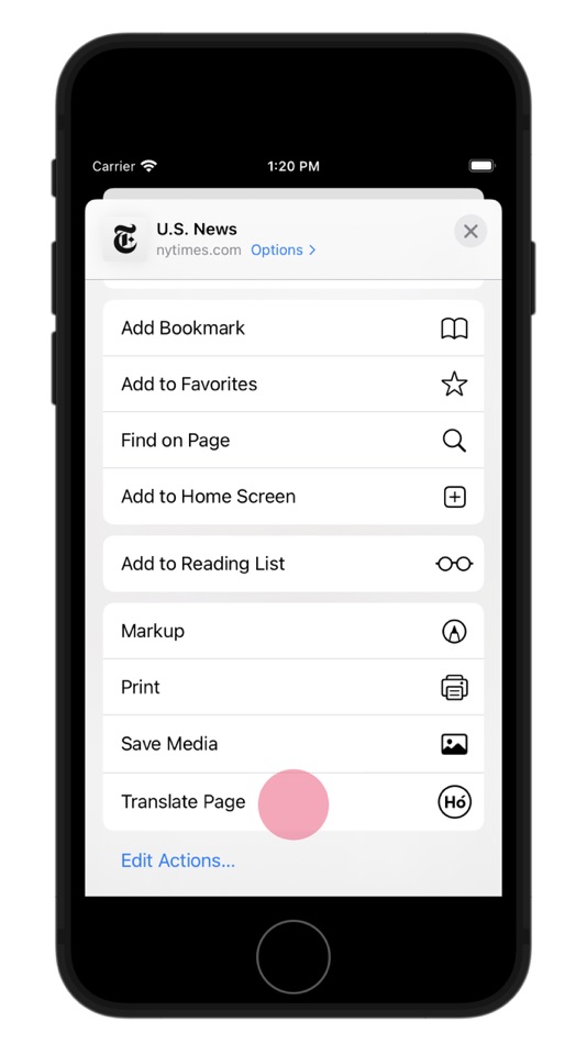 #2. Hola Translator for Safari (macOS) 由: Ihor Prodan
