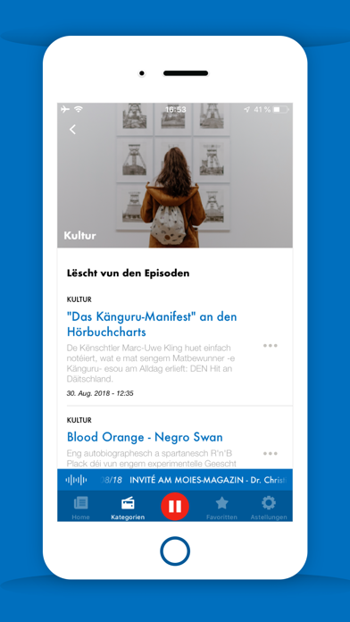 radio 100,7 Luxembourg Screenshot 3 - AppWisp.com radio 100,7 Luxembourg Screenshot 3 - AppWisp.com