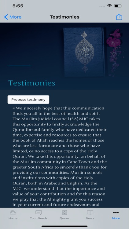QuranForSoul screenshot-8