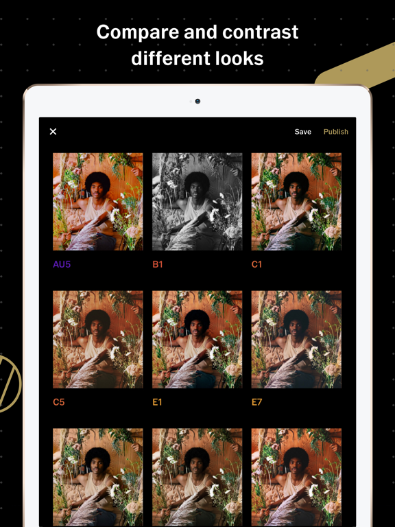 Screenshot #1 for VSCO: AI Photo & Video Editor