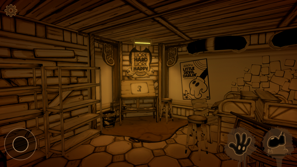 #4. Bendy and the Ink Machine (iOS) Bởi: Joey Drew Studios Inc.