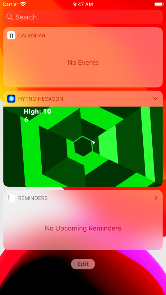 #7. Hypno Hexagon (iOS) 由: Marko Radakovic