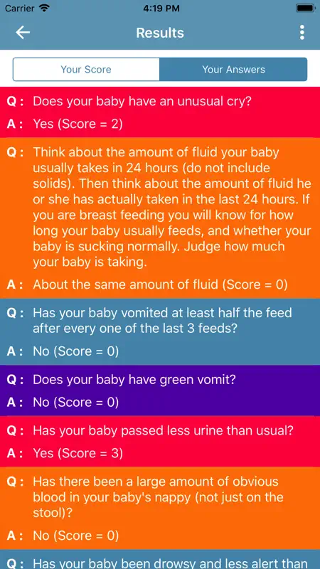 The Lullaby Trust Baby Check screenshot 5 of 5