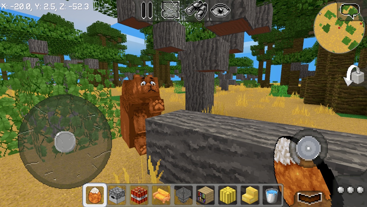MultiCraft — Build and Mine! screenshot 3