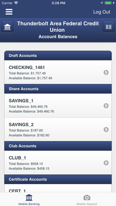 Thunderbolt Area FCU Screenshot