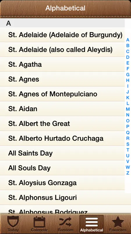 Saint of the Day Stories screenshot 5 of 5