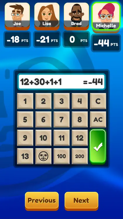 Rummikub Score Timer ekran görüntüsü 4 / 4