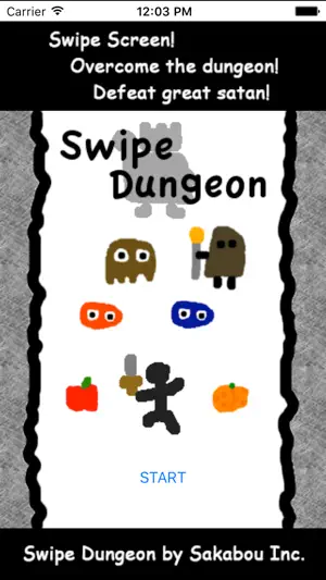 Swipe Dungeon screenshot 1