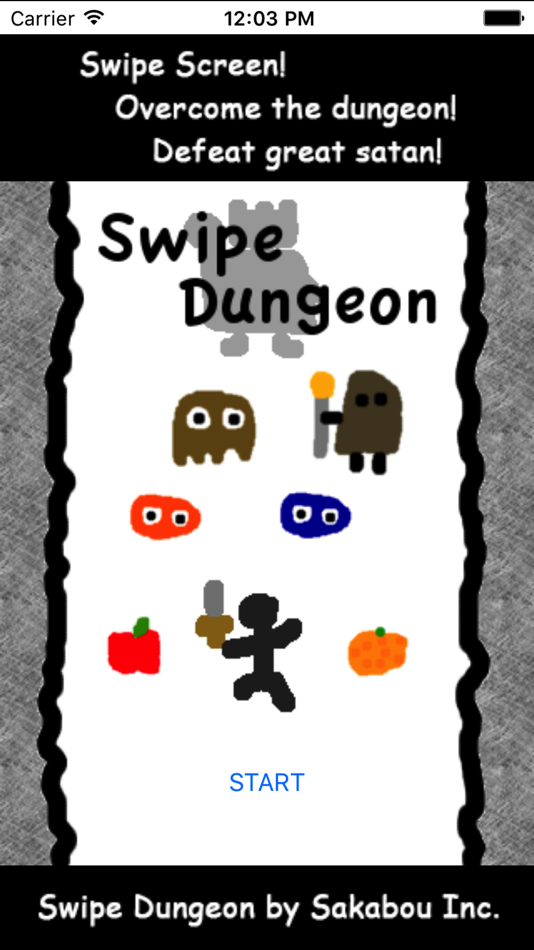 Swipe Dungeon - 1.5 - (iOS)