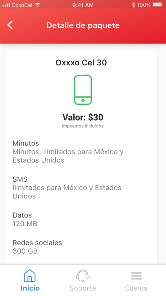 #4. OXXOCEL (iOS) By: Cadena Comercial OXXO S.A de C.V.