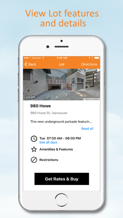 hangTag Canada: Park & Go Screenshot