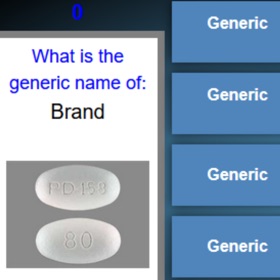 螢幕擷取畫面 (1) Top 20 Drugs Matching Game